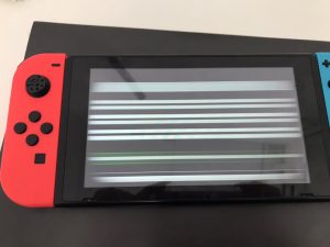 Nintendo switch液晶画面交換 1