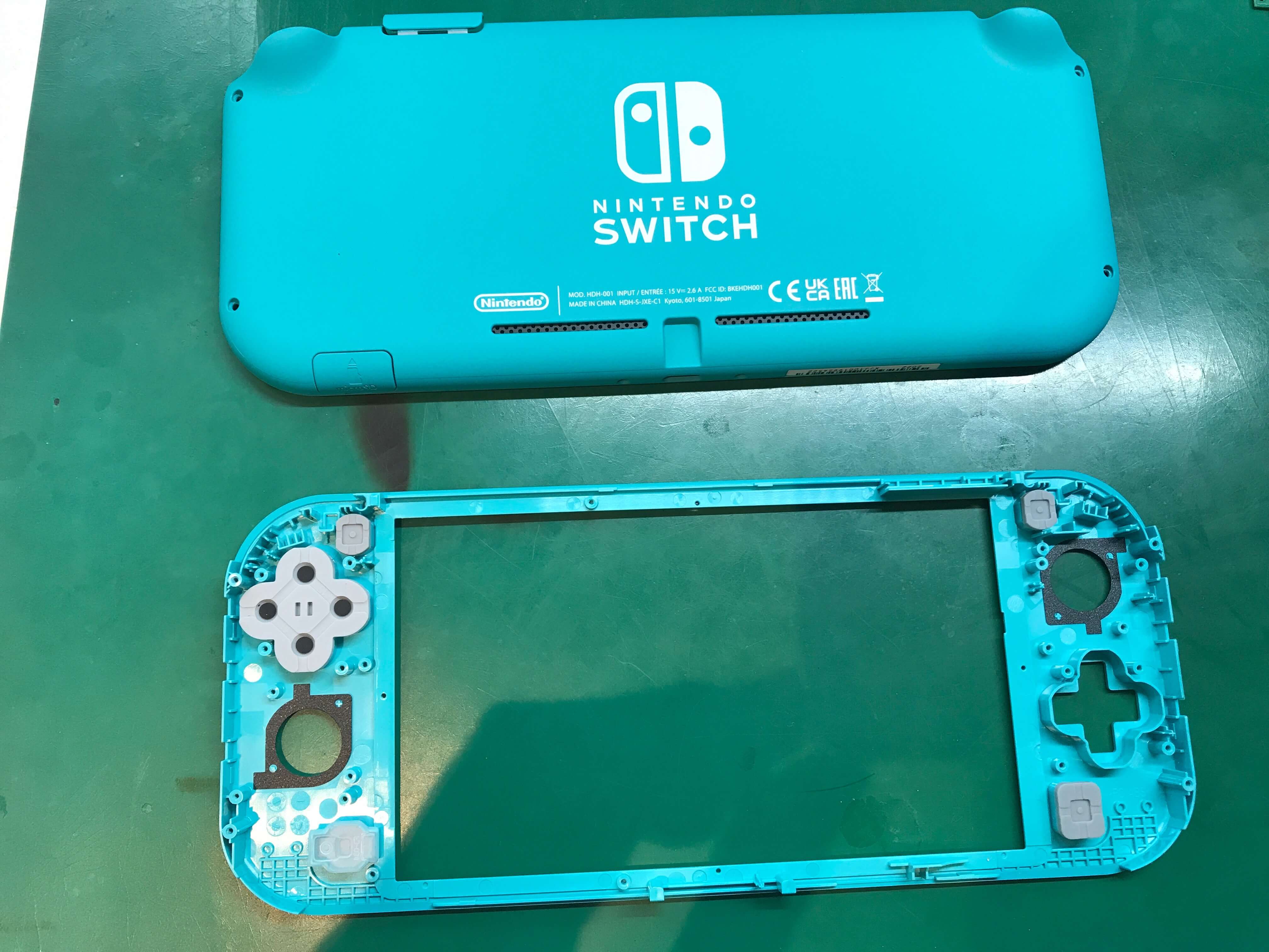 Nintendo Switch LITE スイッチライト カスタム 改造 - 家庭用ゲーム本体