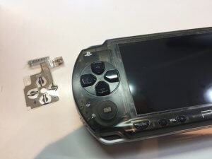 PSP1000 ボタン修理