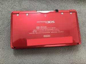 Nintendo 3DSバッテリー交換１