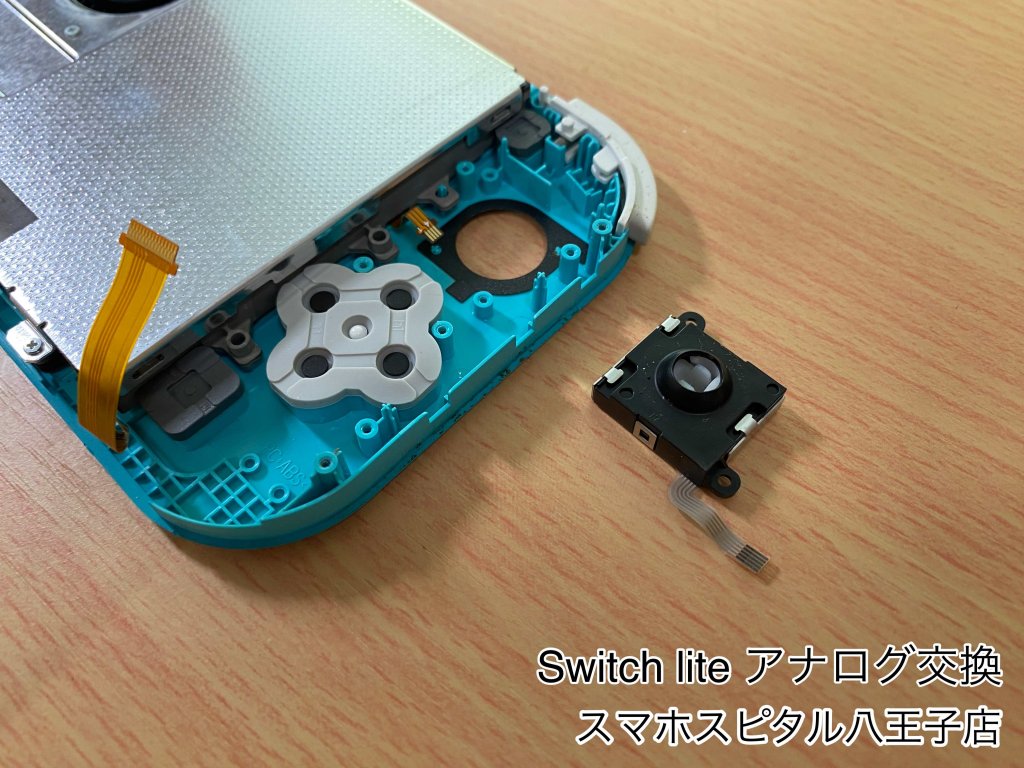 Switch lite　アナログ交換 (1)