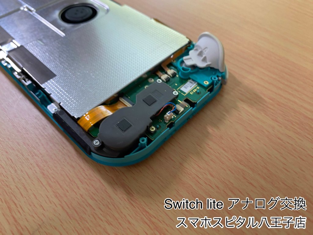 Switch lite　アナログ交換 (5)