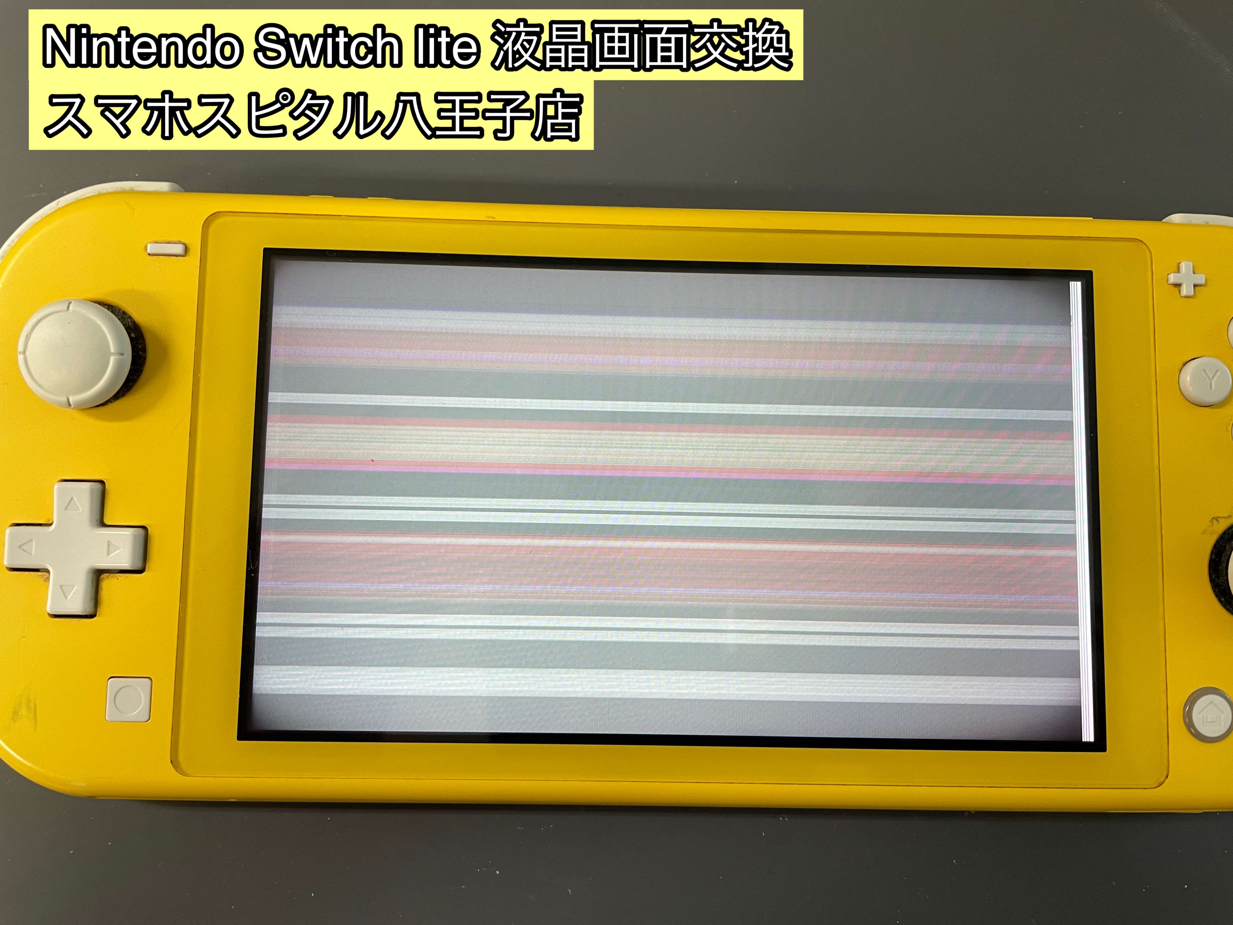 Nintendo Switch liteの液晶画面が壊れた！それ、買い替えるのは待って ...