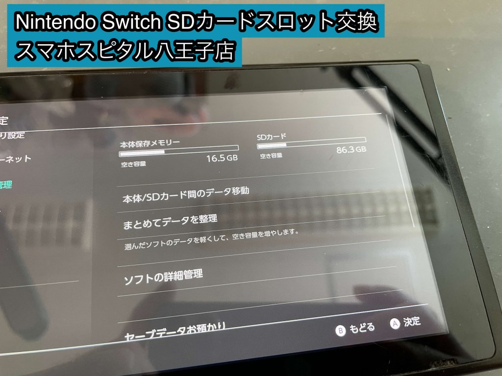 Switch SDカードトレー (4)