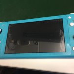 switch lite スティック　きかない