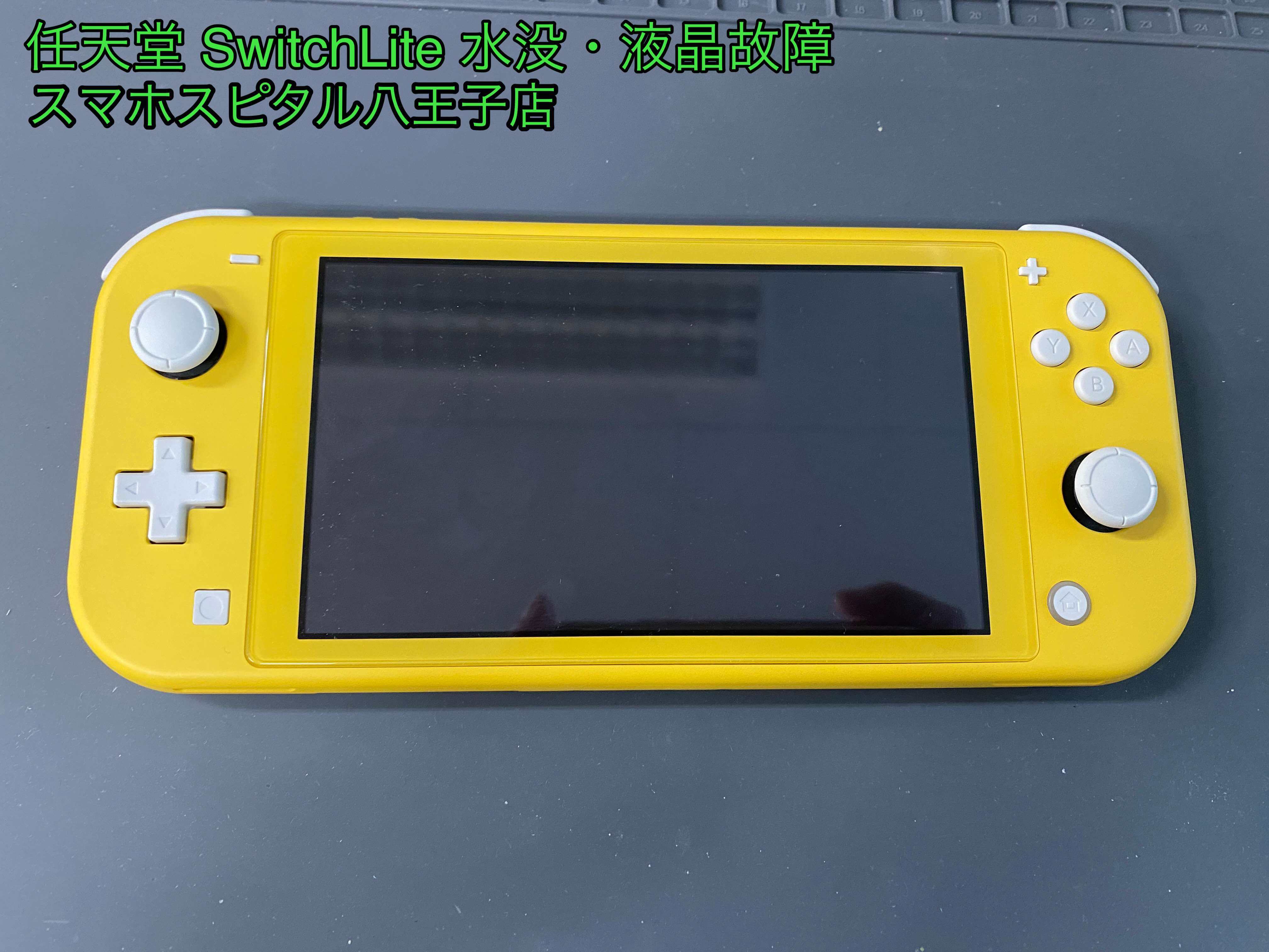 Nintendo Switch Liteを水没させてしまい、数日放置する前にお持ち込み下さい！！！ | Switch・Nintendo3DS ・  PSP 修理のゲームホスピタル |Switch Nintendo3DS(ニンテンドーDS) PSP 修理