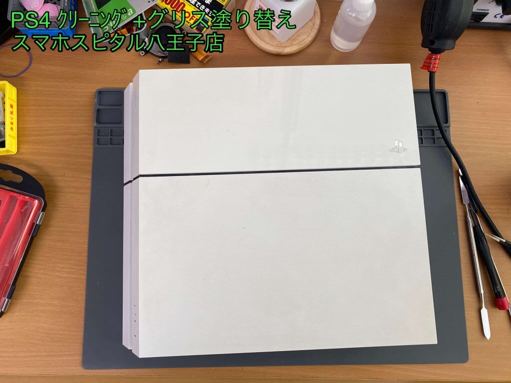 PS4 クリーニング グリス塗り替え修理 (36)