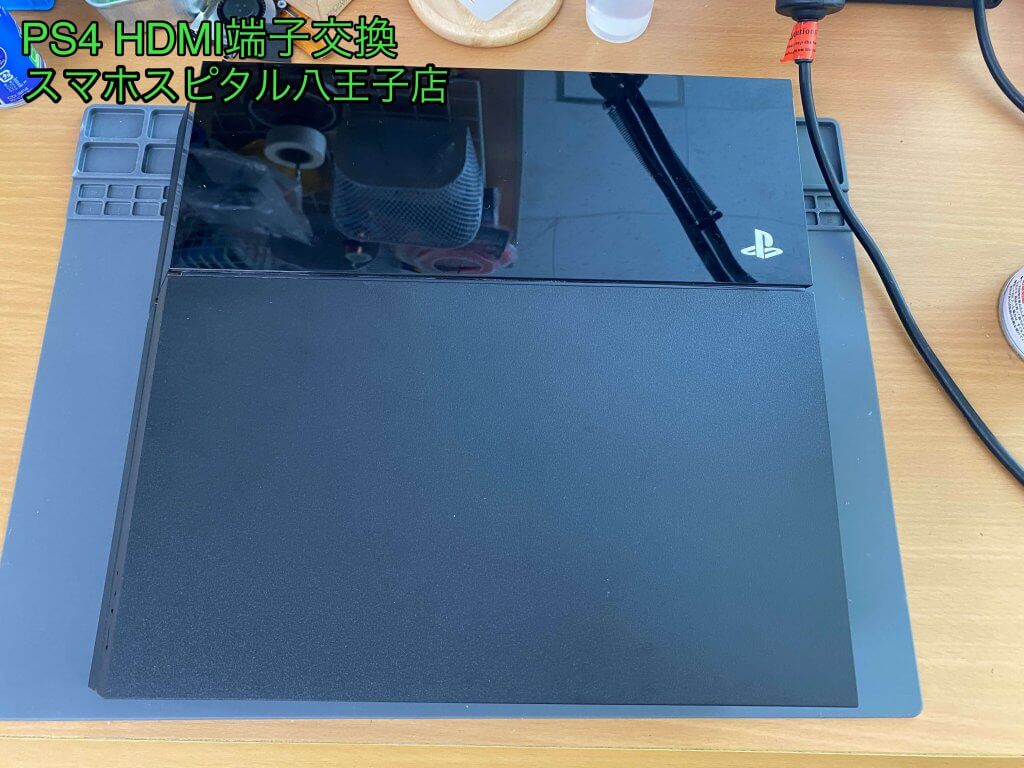 PS4 CUH-1100A HDMI端子故障 修理 八王子市 (2)