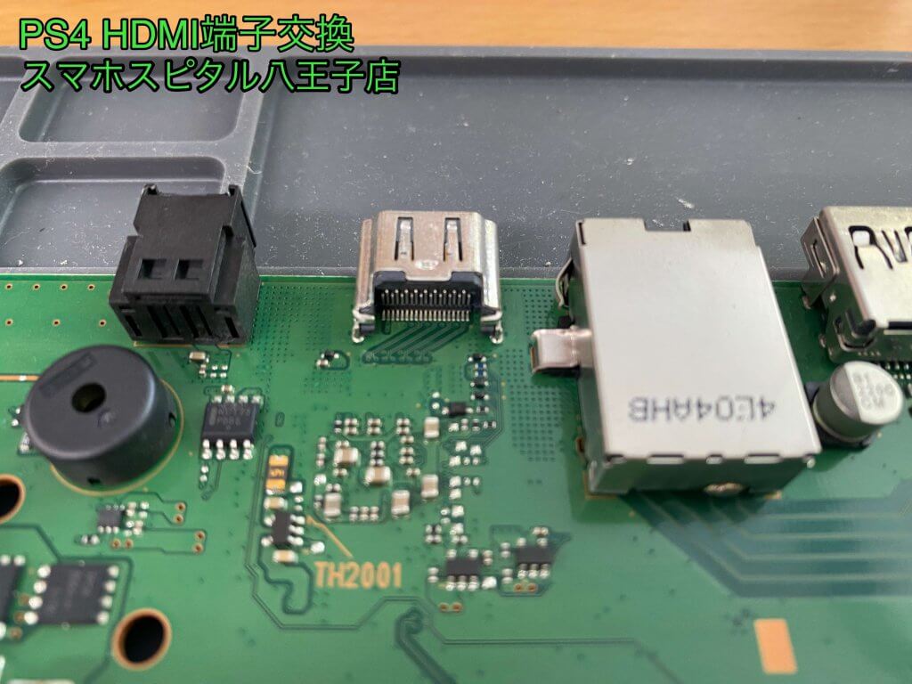 PS4 CUH-1100A HDMI端子故障 修理 八王子市 (7)