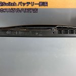 nintendo switch バッテリー膨張 交換修理 (2)