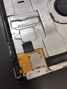 Switch SDカードスロット交換修理