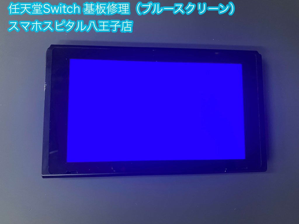 任天堂Switch ブルースクリーン 基板故障 修理 (2)