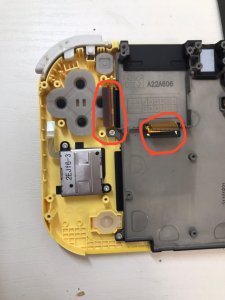 Switch Lite液晶画面交換修理