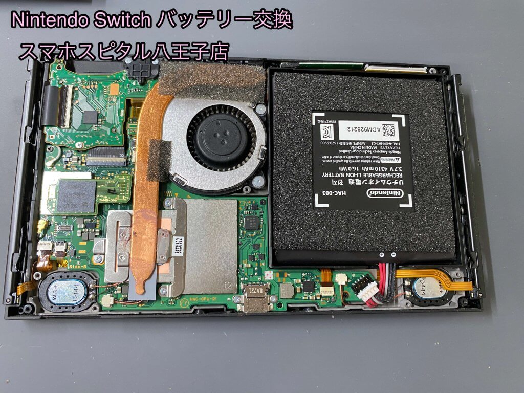 Nintendo Switch 電池交換 劣化 (1)