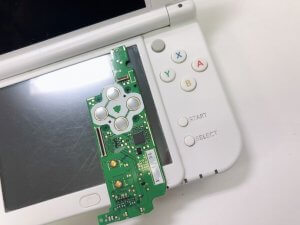 New3DSLL ボタン基板交換