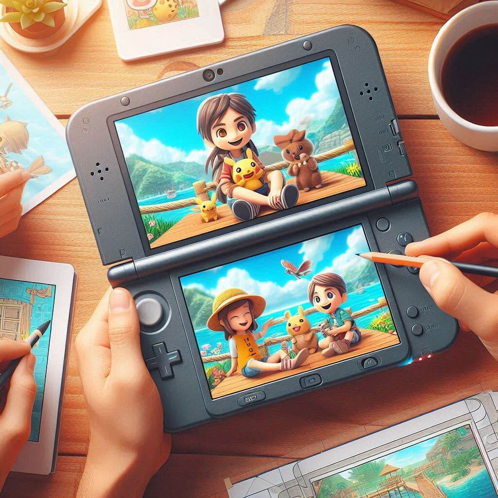 Nintendo3DSイメージ