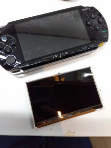 PSP 液晶修理