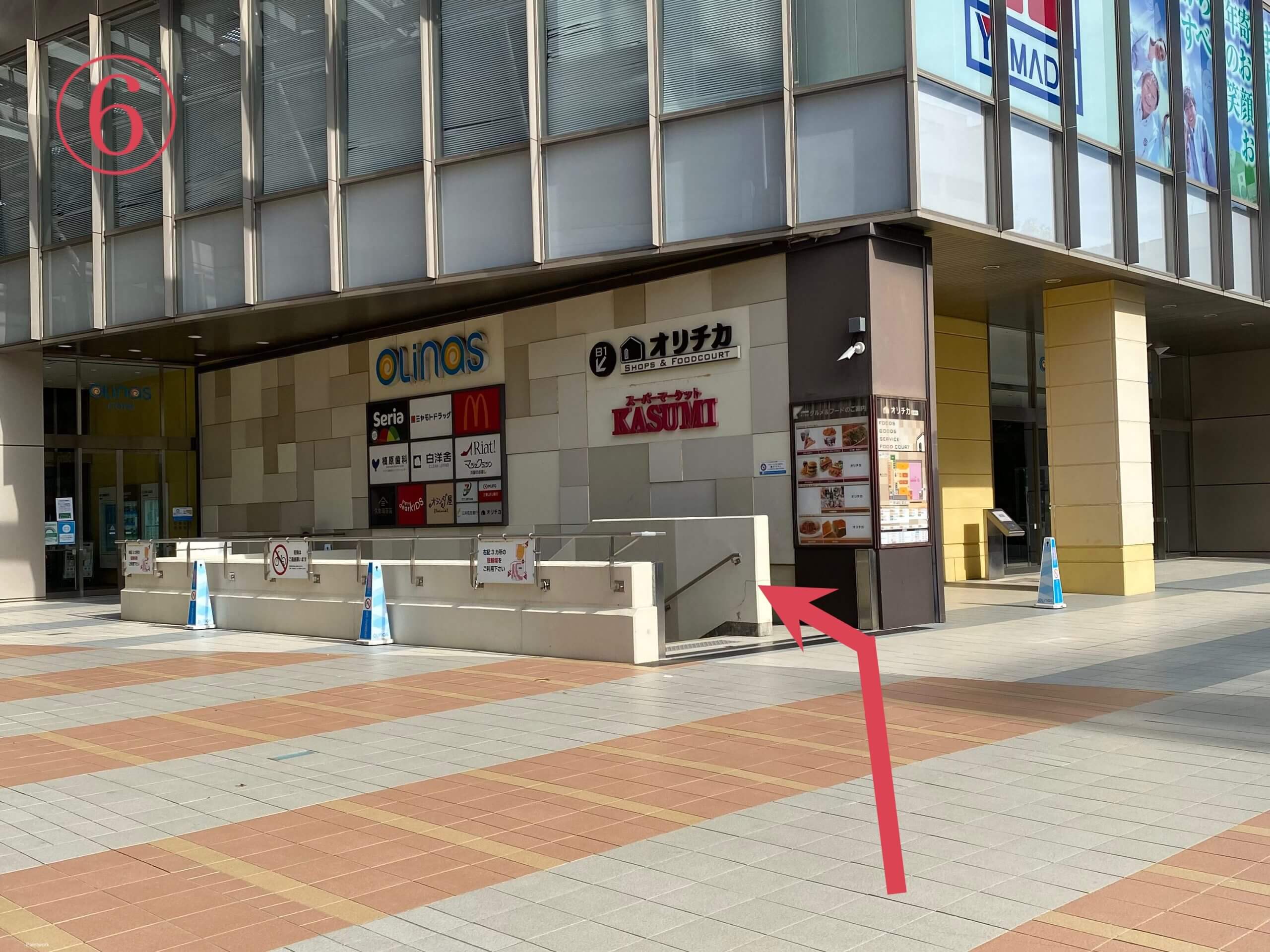 店舗までの道のり5