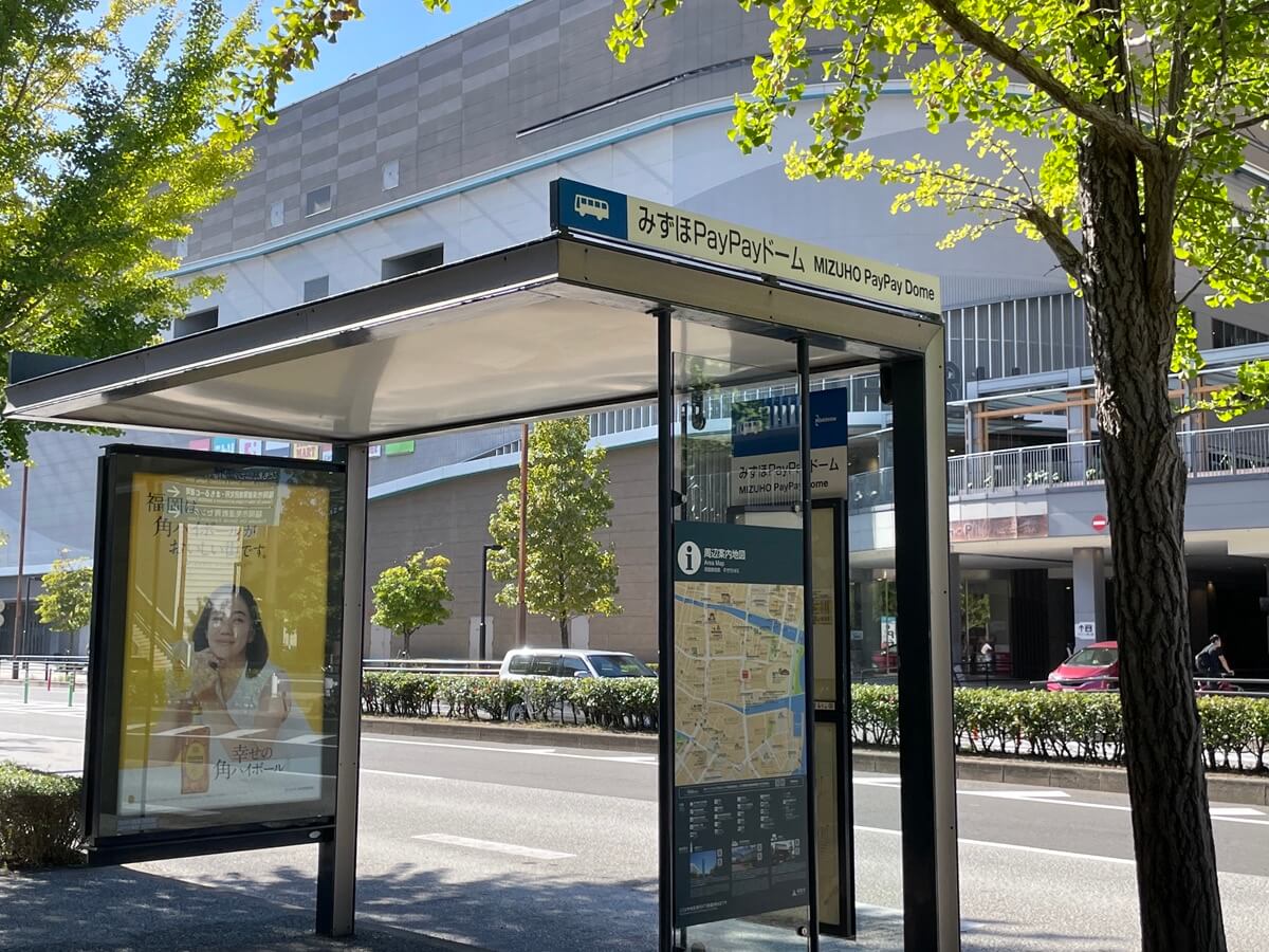 店舗までの道のり1