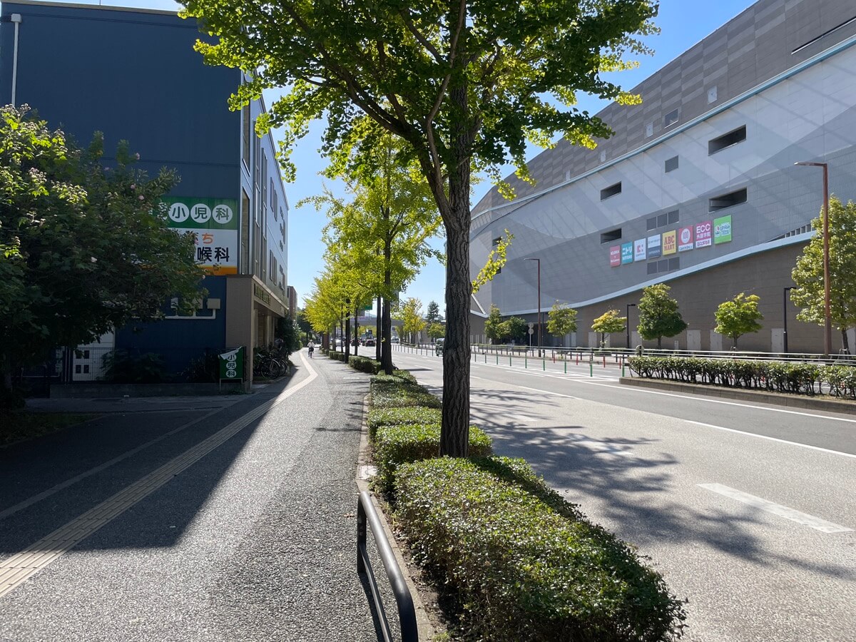 店舗までの道のり2