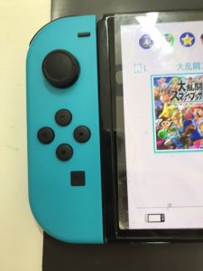 Switch 本体レール交換