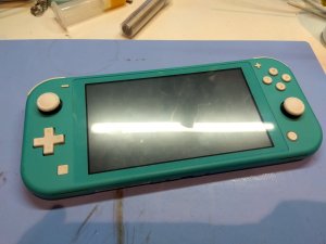 SwitchLite 修理