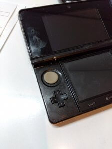 ３DS スティック故障