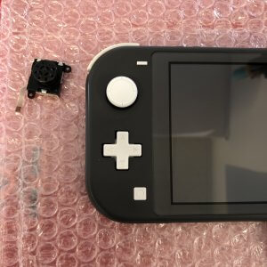 修理後SwitchLite