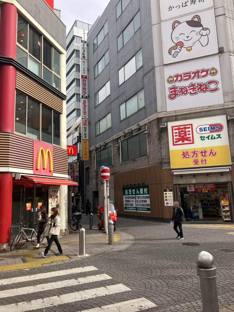 店舗までの道のり4