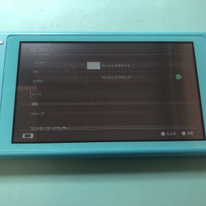 SwitchLite画面故障