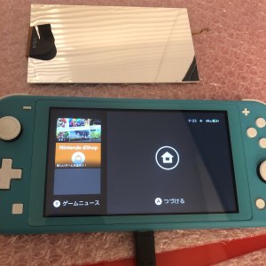 修理後SwitchLite