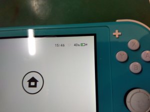 SwitchLite 充電口修理