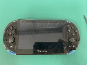 PSVita　十時ボタン