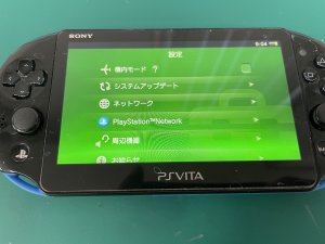 PSVita　左コントローラー基板