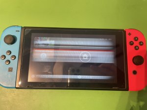 Switch　液晶交換　関内