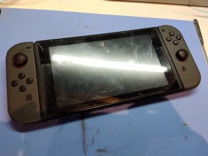 Switch修理