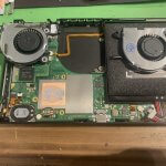 Nintendo Switch　冷却ファン交換
