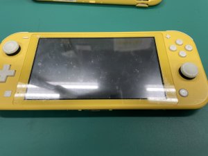 Nintendo Switchlite　左右ジョイコン交換