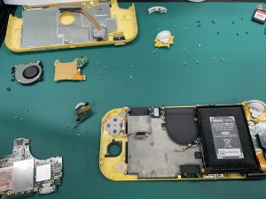 Nintendo Switchlite　左右ジョイコン交換