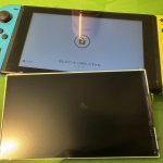 Nintendo Switch　液晶交換