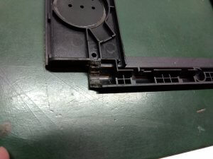 DSLite 外装修理