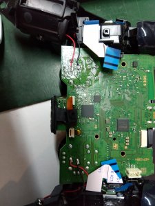 PS5 コントローラー故障