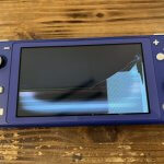 Nintendo Switch Lite　液晶画面交換　横浜元町中華街