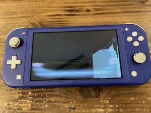 Nintendo Switch Lite　液晶画面交換　横浜元町中華街