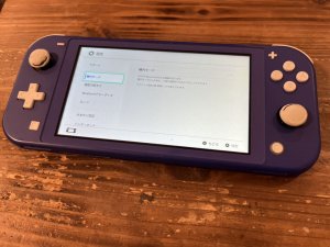 Nintendo Switch Lite　液晶画面交換　横浜元町中華街