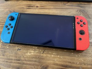 Nintendo Switch（有機ELモデル）　液晶交換　横浜関内