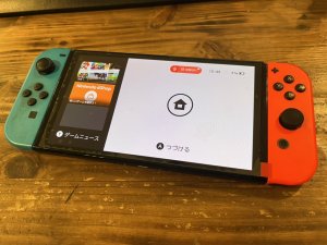 Nintendo Switch（有機ELモデル）　画面交換　横浜関内