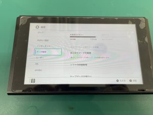 Switch SDカードスロット交換　関内