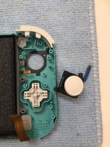 Switch Liteアナログスティック交換修理