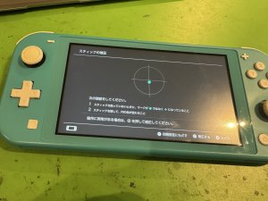 Nintendo Switch Lite　スティック不具合